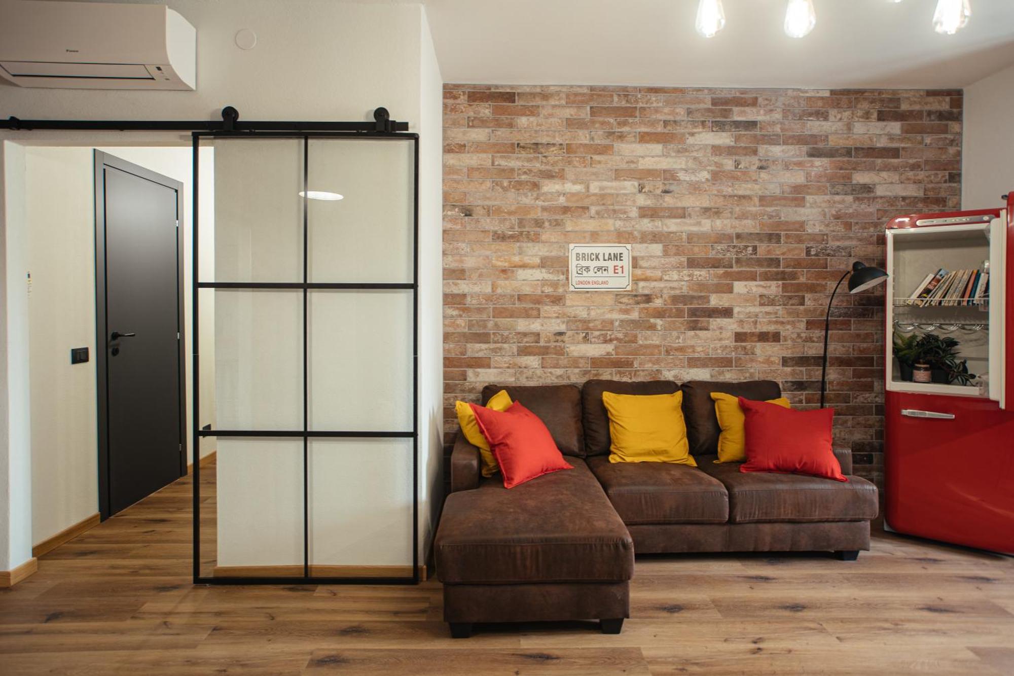 The Brick 194, 7 Posti Letto, Parcheggio E Posto Bici Apartment Udine Bagian luar foto